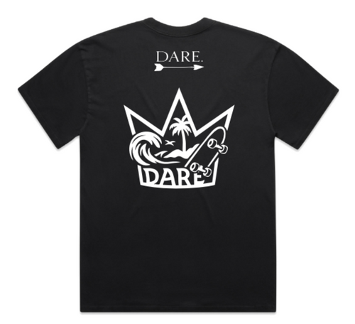 Begin Anyway Tee (Vintage Black)