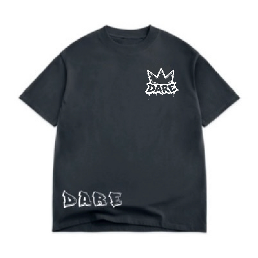 Begin Anyway Tee (Vintage Black)