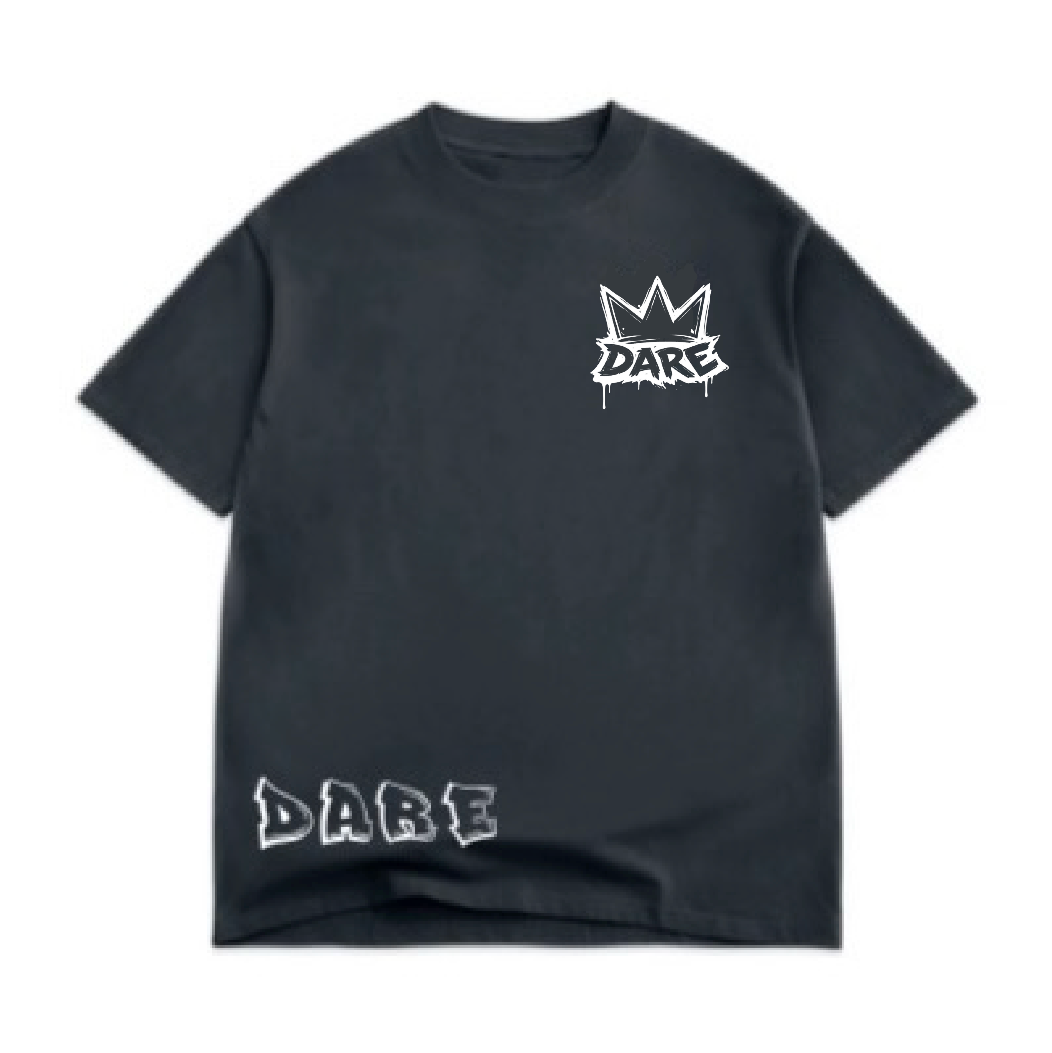 Begin Anyway Tee (Vintage Black)