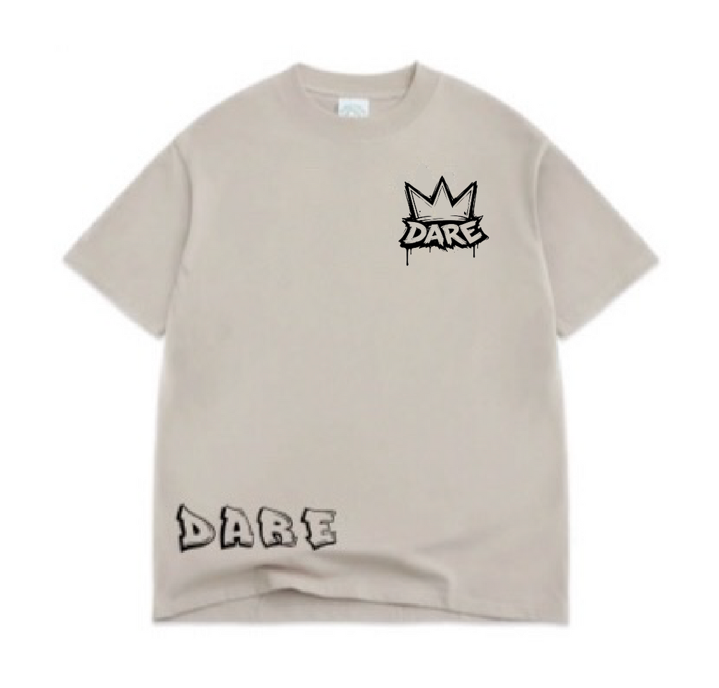 Begin Anyway Tee (String Tan)