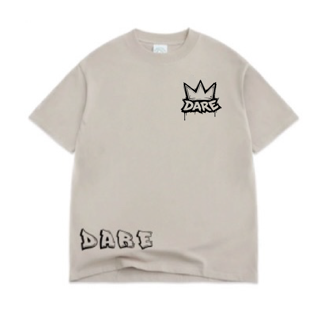 Begin Anyway Tee (String Tan)