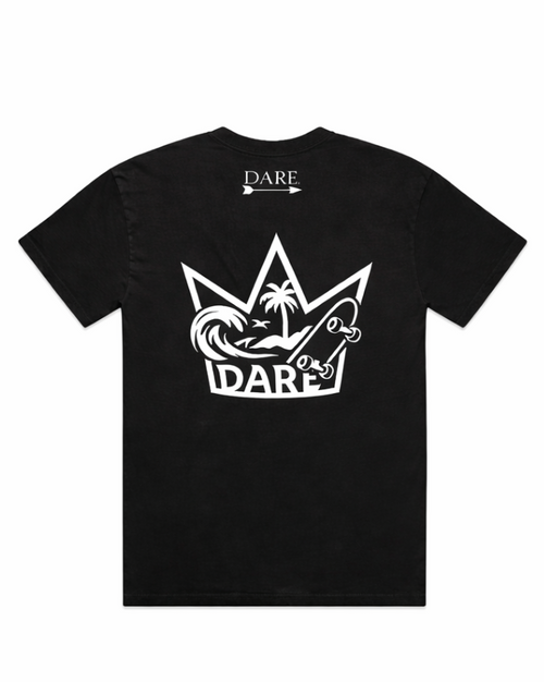 Begin Anyway Tee (Vintage Black)