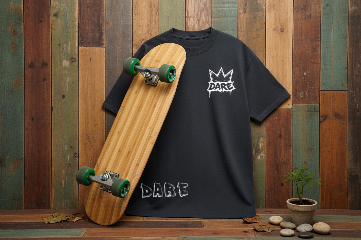 DARE streetwear product shot